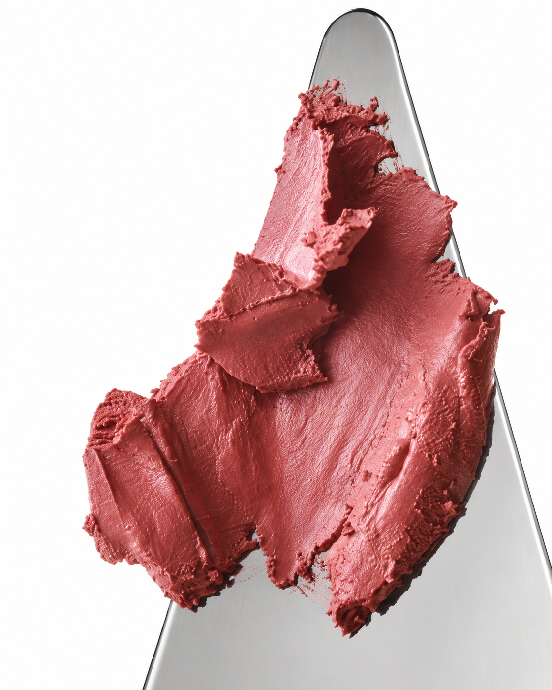 Lilac Dream cream blush swatch — dusty rose
