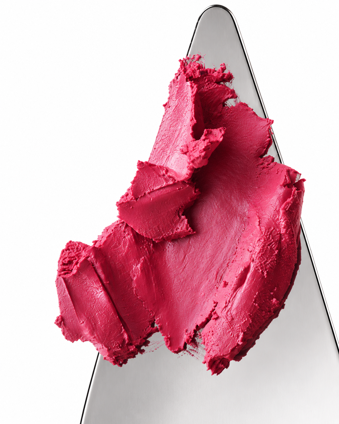 Mauve Muse cream blush swatch — berry pink