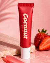 Sorbets à la fraise - Beurre à lèvres FPS