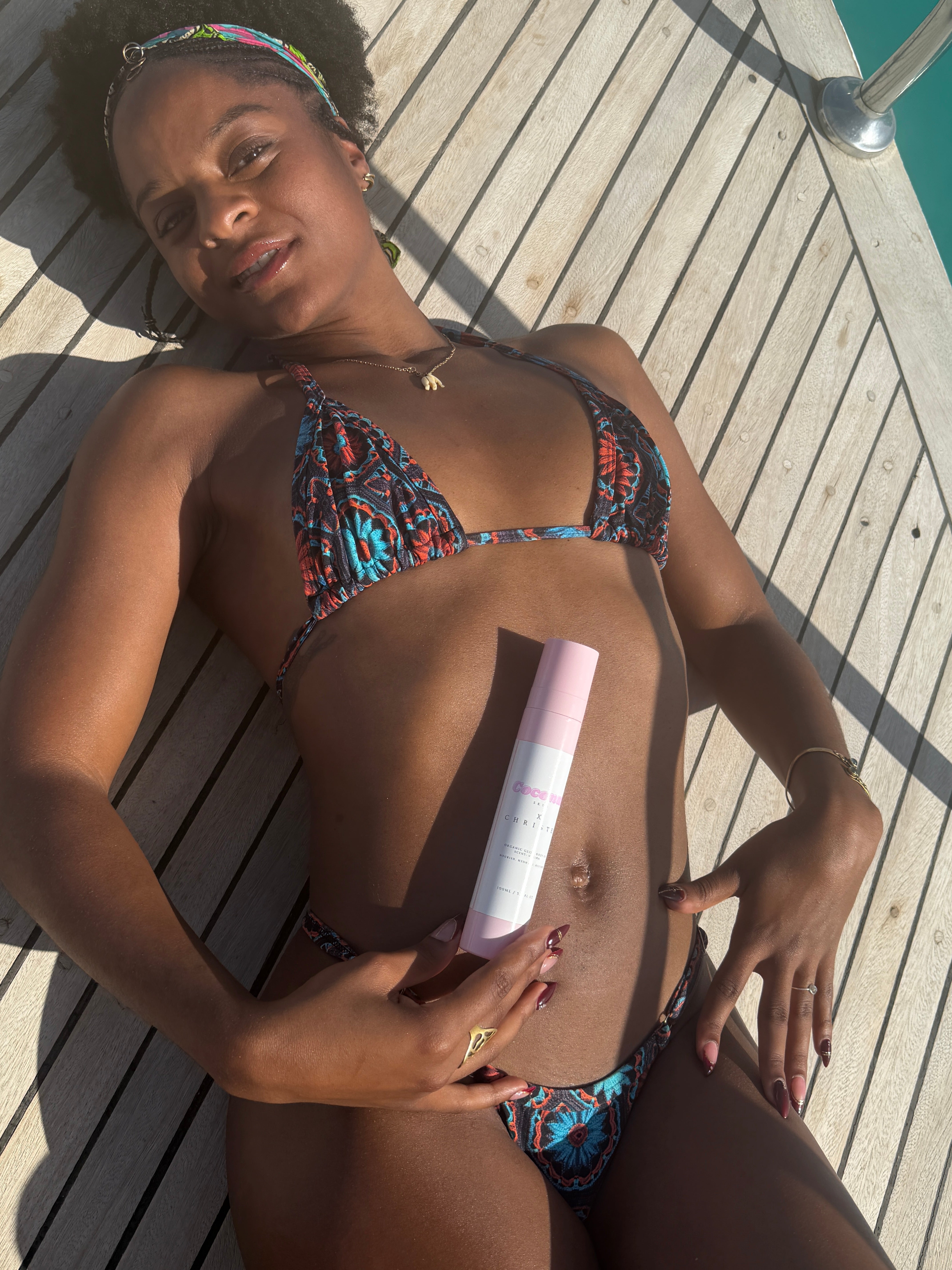Coconutvanille Body Oil X Christel