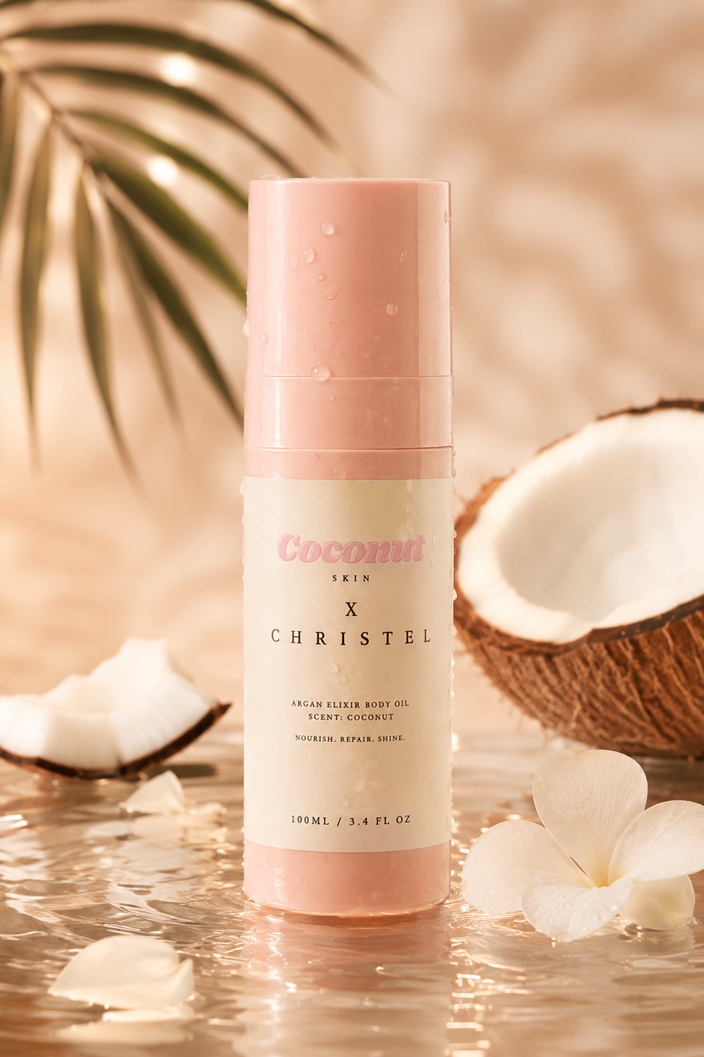 Coconut Body Oil X Christel