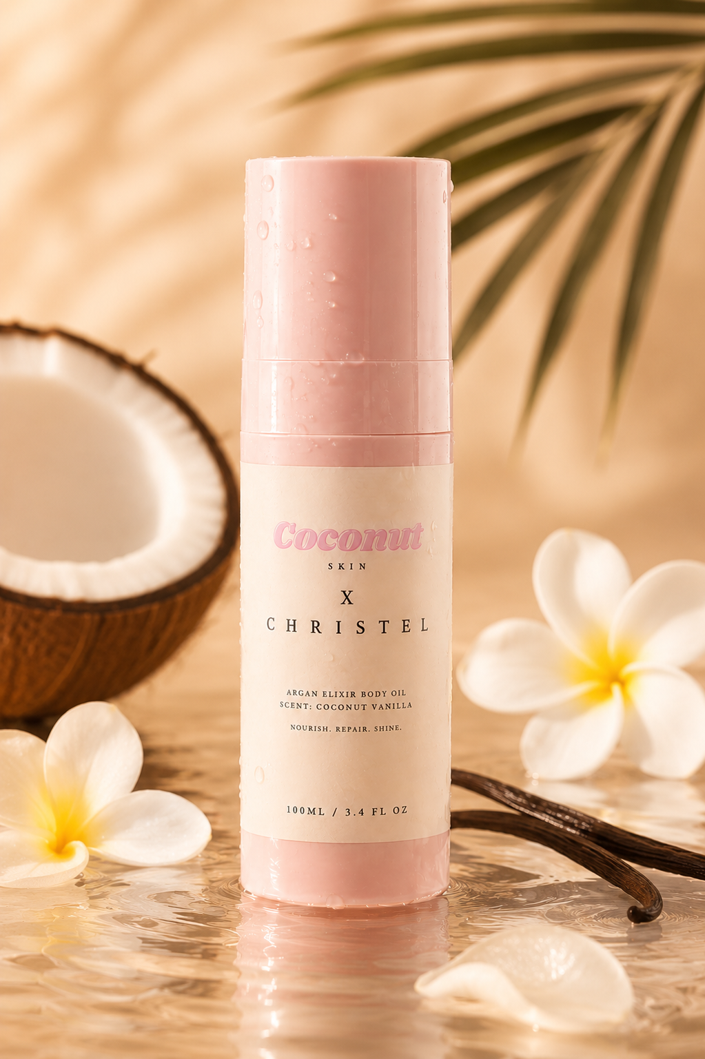 Coconutvanille Body Oil X Christel