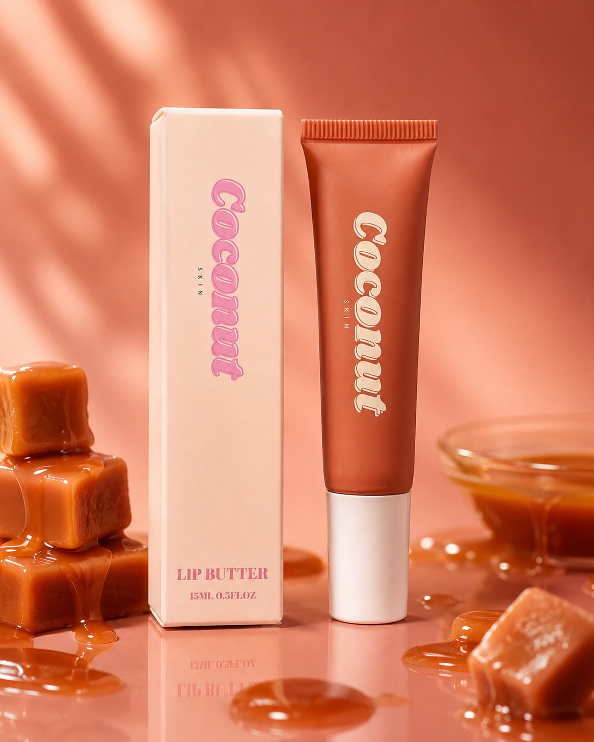 Caramel Kiss – Beurre à lèvres FPS