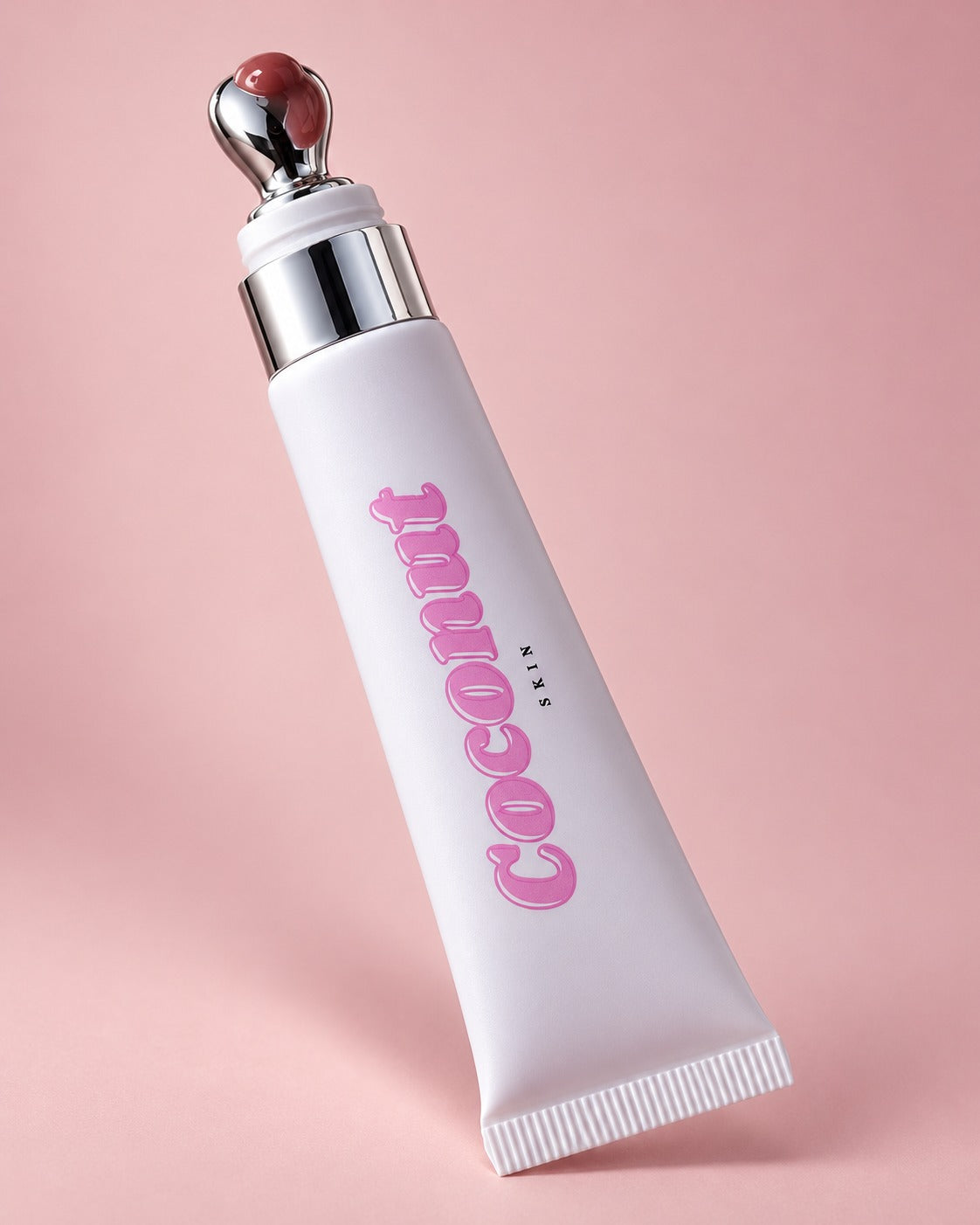 Cocoa Peptide Lip Gloss — Coconut Skin