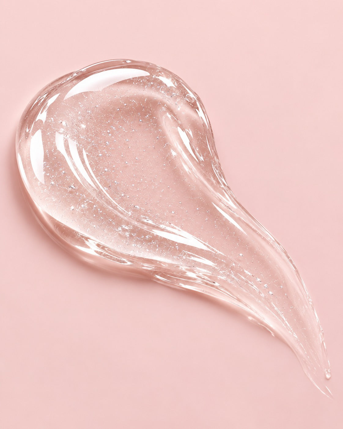 Coconut Water lip gloss texture