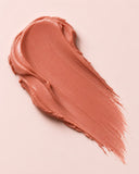 Coral Crush blush swatch — warm coral