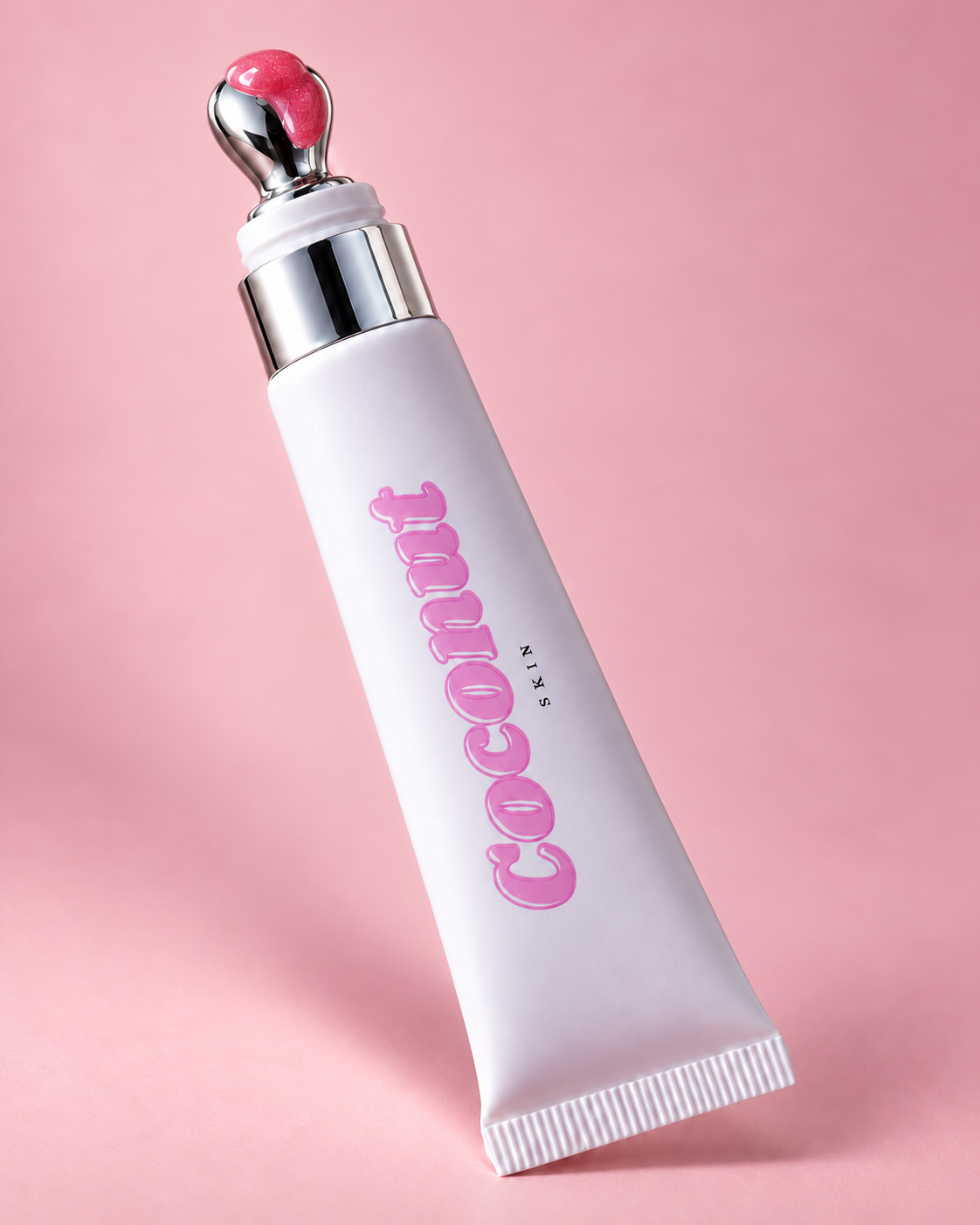 Jelly Pink Peptide Lip Gloss SPF 20 — Coconut Skin