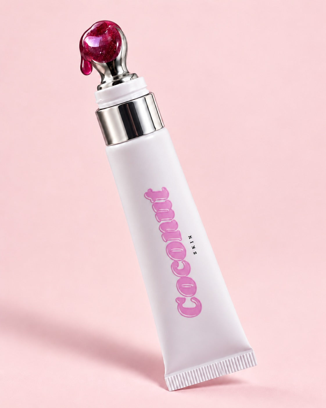 Noir Peptide Lip Gloss — Coconut Skin