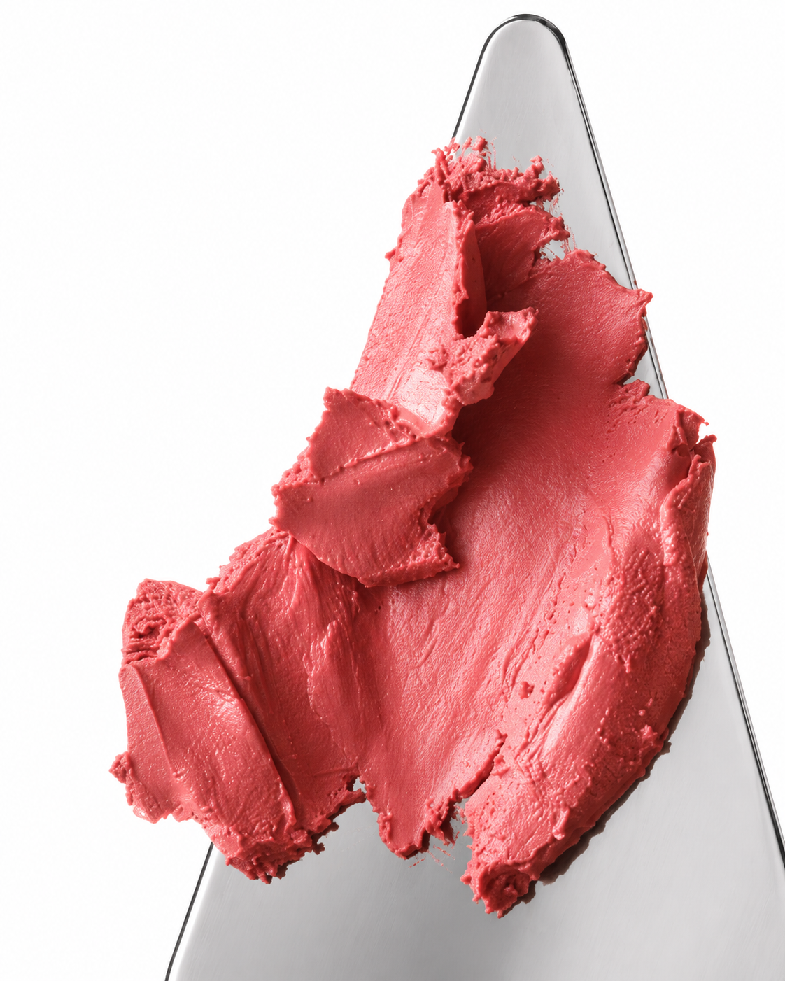 Nude Petal cream blush swatch — soft peachy pink
