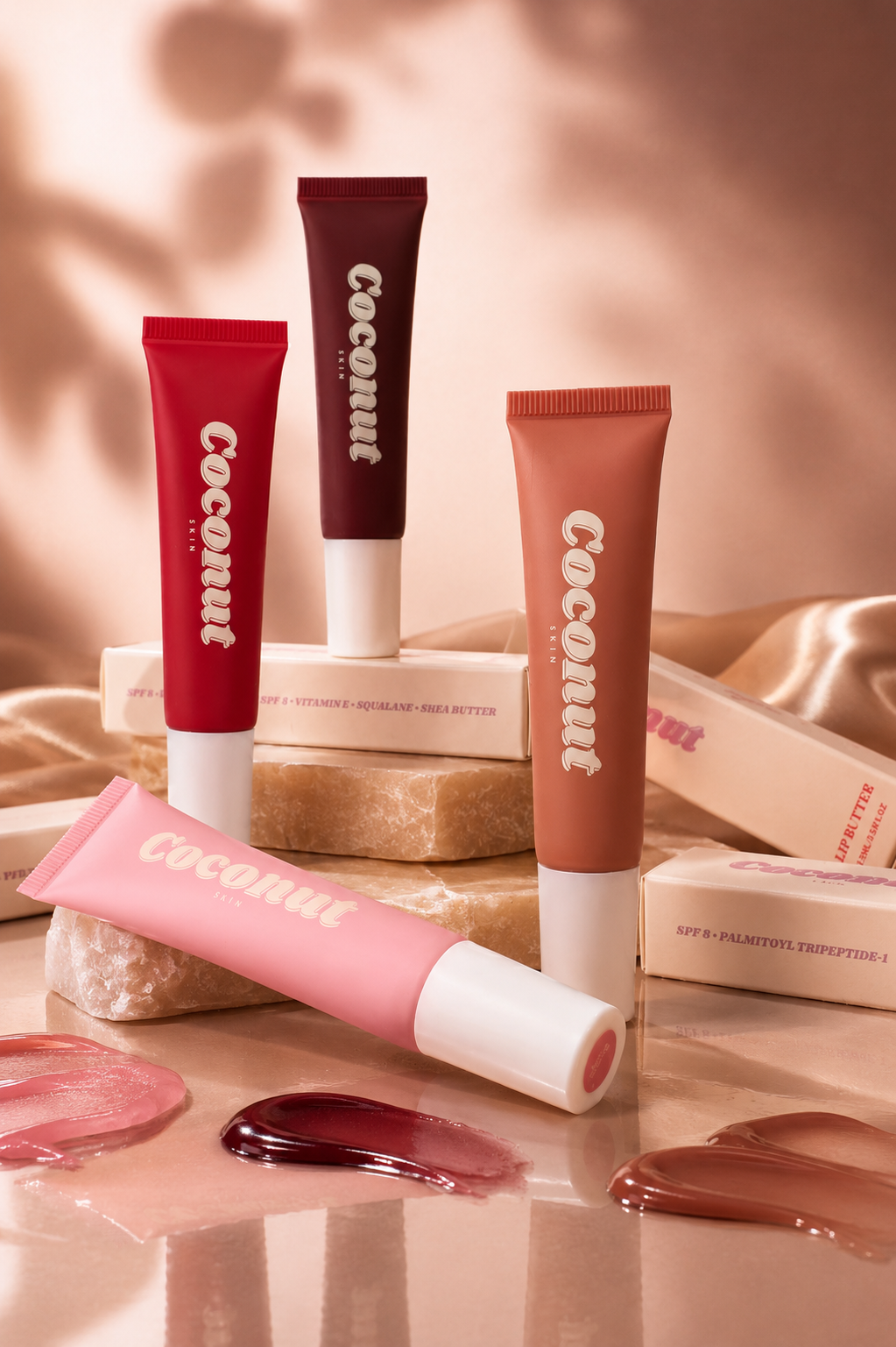 Die SPF Lippenpflege-Kollektion